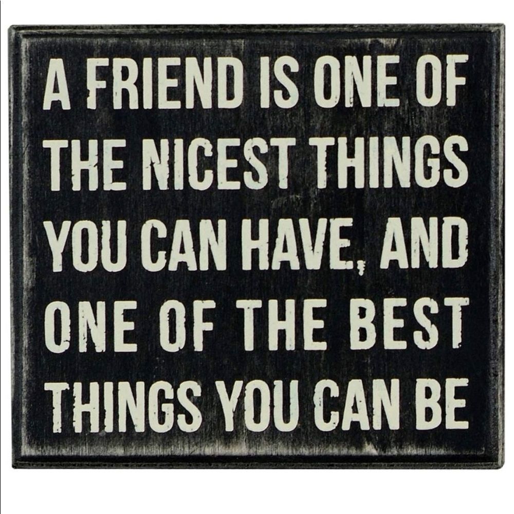 Primitives by Kathy decorative sign